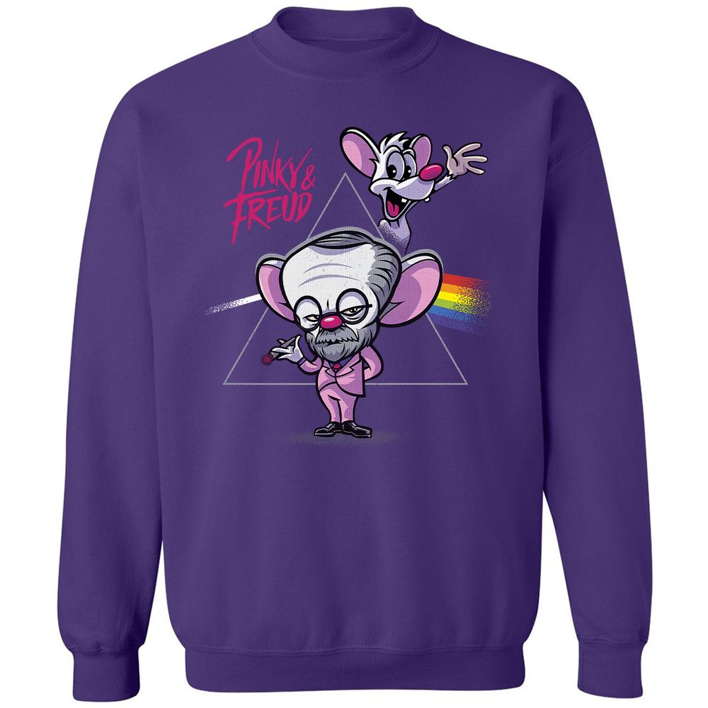 Classic Unisex Sweatshirt - JPSHSG4F - Purple - 6