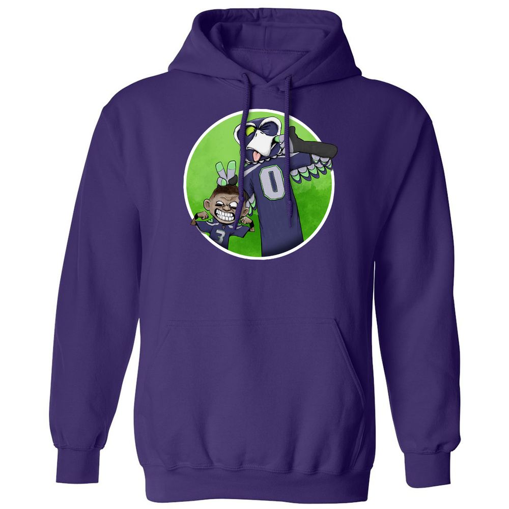 Classic Unisex Hoodie - 6G1SJBZ7 - Purple - 6
