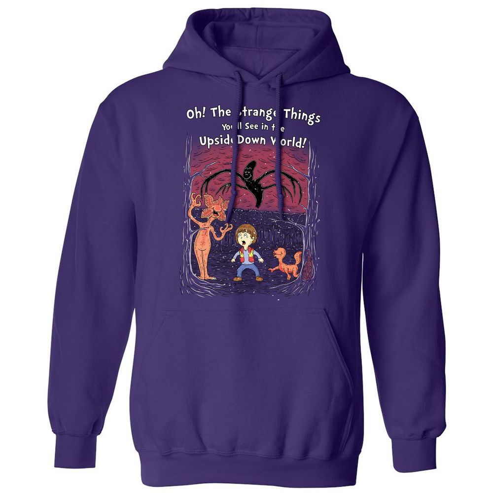 Classic Unisex Hoodie - 7B4G6DSF - Purple - 6