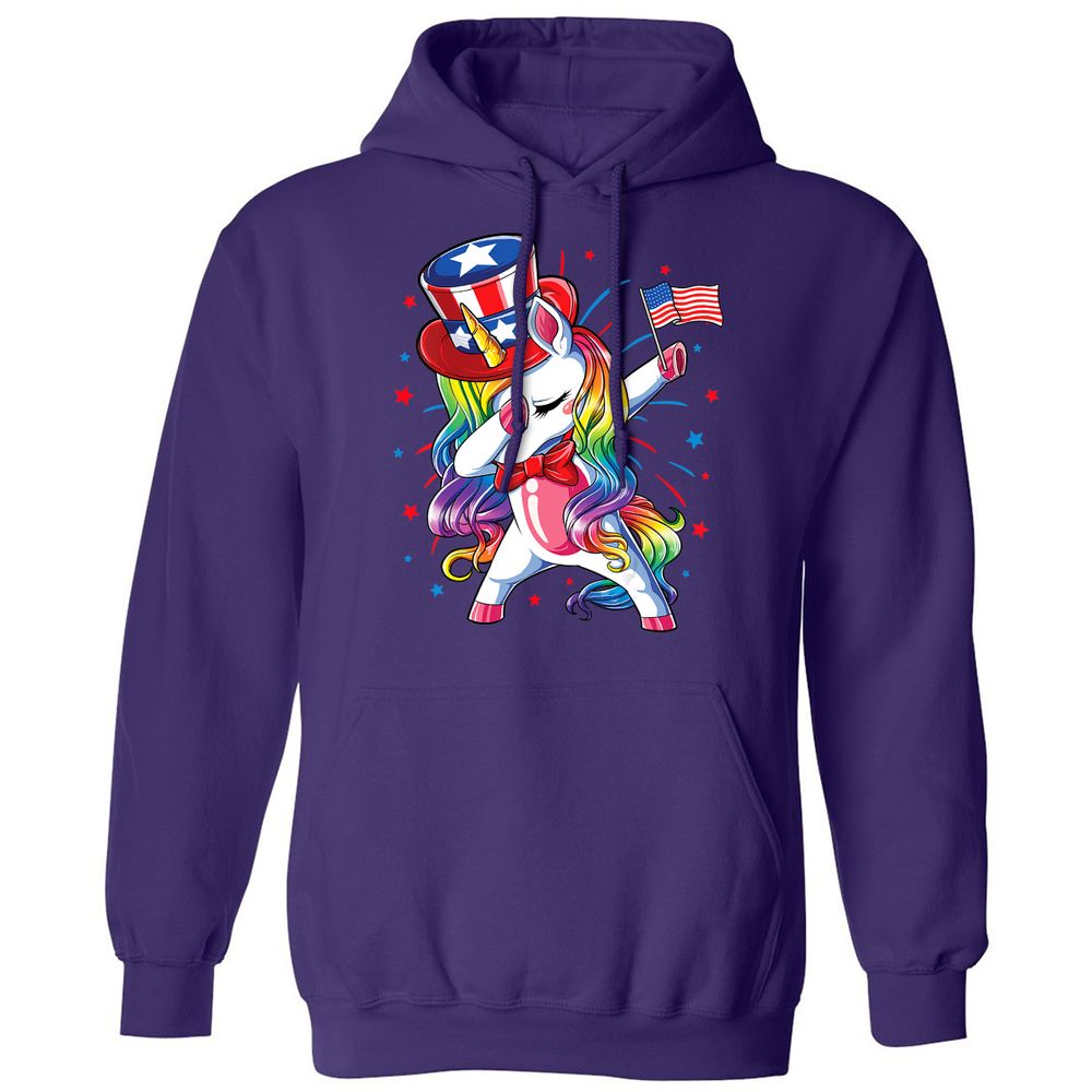 Classic Unisex Hoodie - GA3PKXF4 - Purple - 6