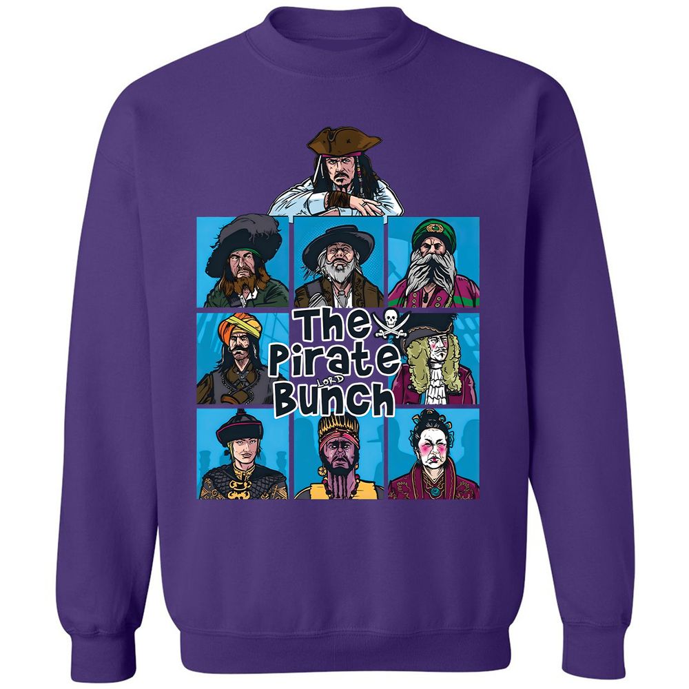 Classic Unisex Sweatshirt - AUNDTQ5D - Purple - 6