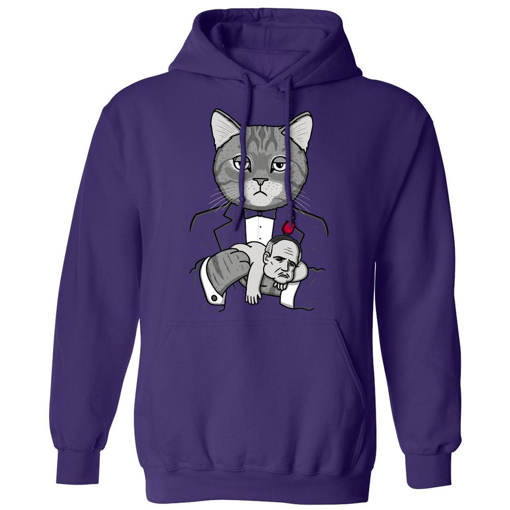 Classic Unisex Hoodie - T6BBWT1A - Purple - 6