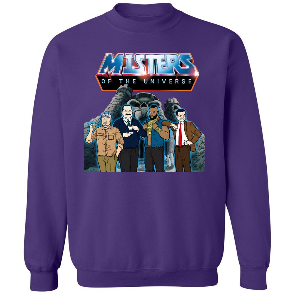 Classic Unisex Sweatshirt - J6CC8236 - Purple - 6