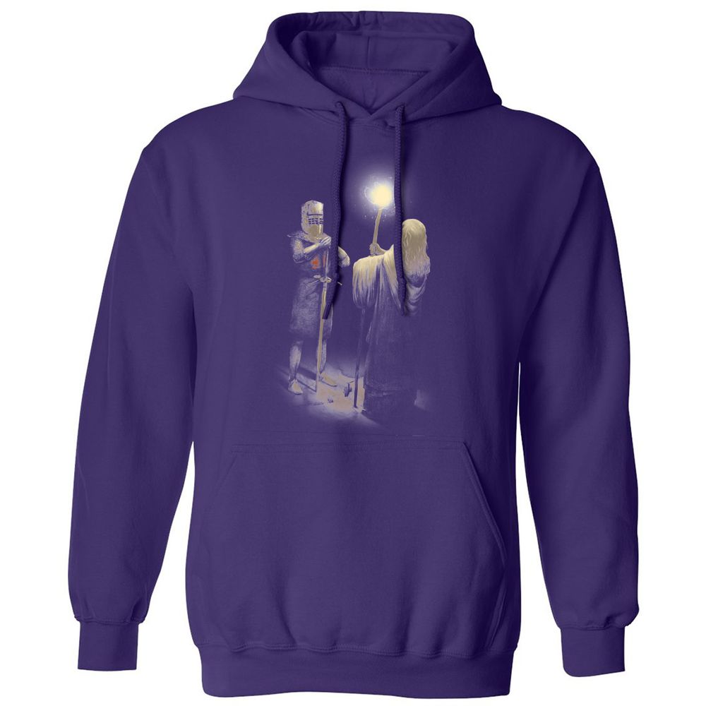 Classic Unisex Hoodie - UQUVZFFV - Purple - 6
