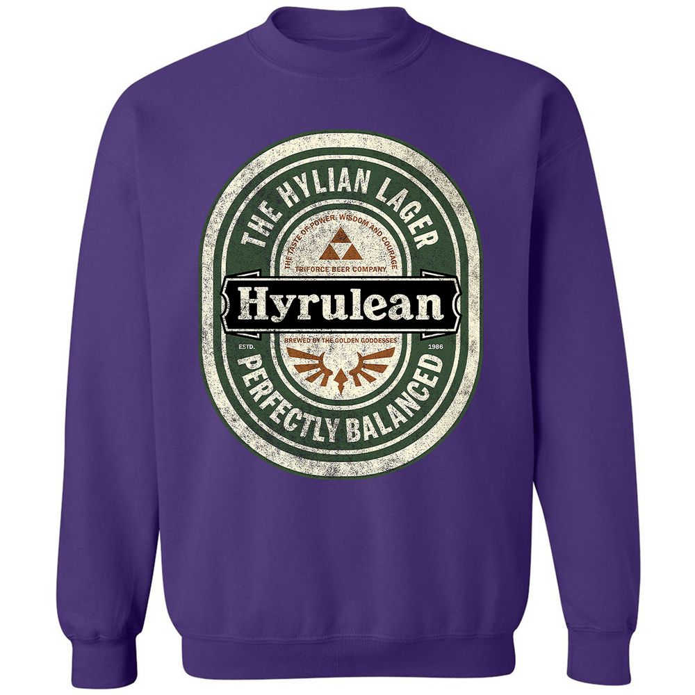 Classic Unisex Sweatshirt - 9DLJDZHE - Purple - 6
