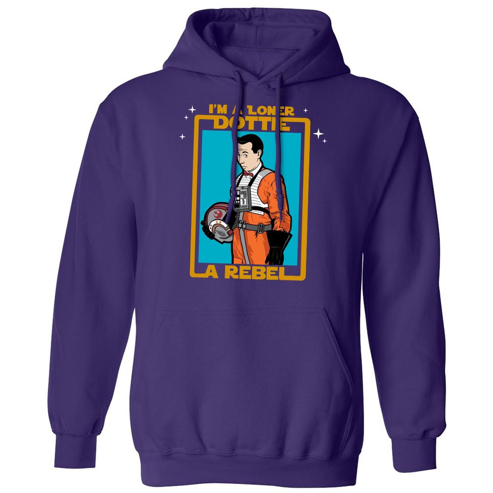 Classic Unisex Hoodie - DN2WVZJV - Purple - 6
