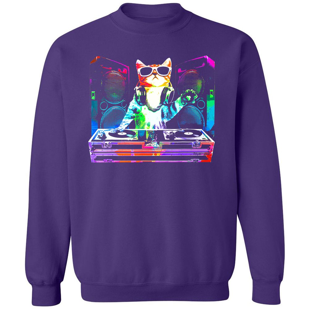 Classic Unisex Sweatshirt - M4RRQHPU - Purple - 6