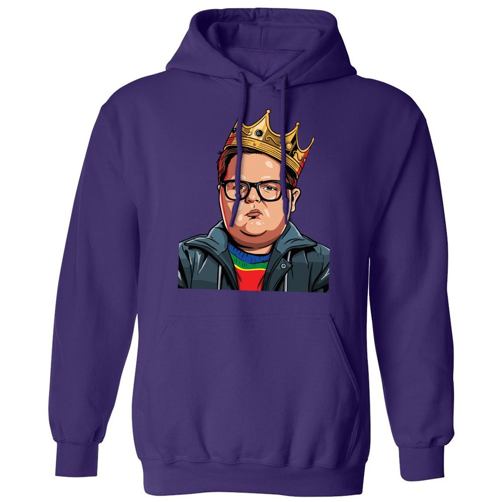 Classic Unisex Hoodie - 7PDLV2TX - Purple - 6