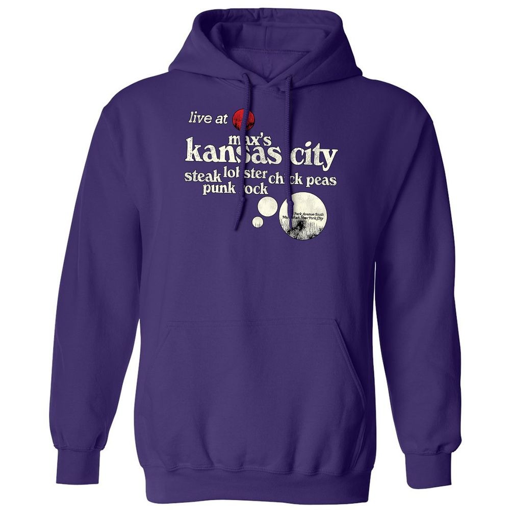 Classic Unisex Hoodie - 62DT8543 - Purple - 6