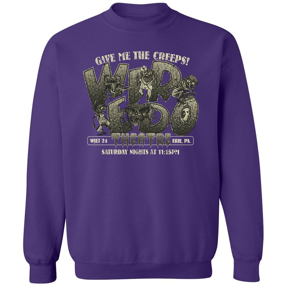 Classic Unisex Sweatshirt - T2HND6FB - Purple - 6
