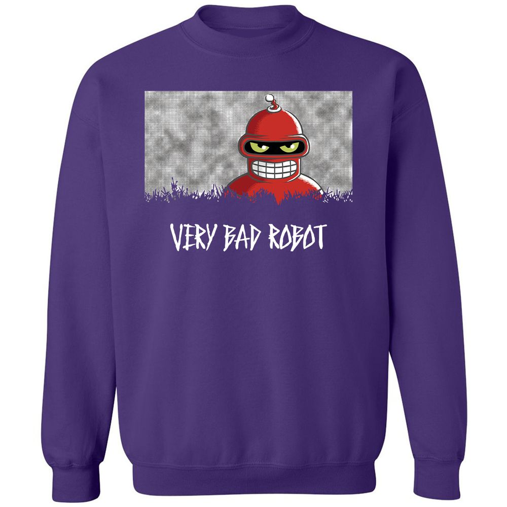 Classic Unisex Sweatshirt - LYZ531T8 - Purple - 6