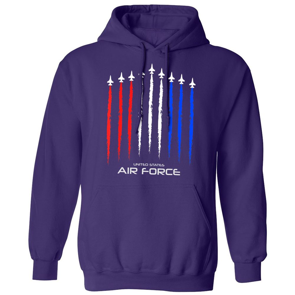 Classic Unisex Hoodie - NTZHPXEW - Purple - 6