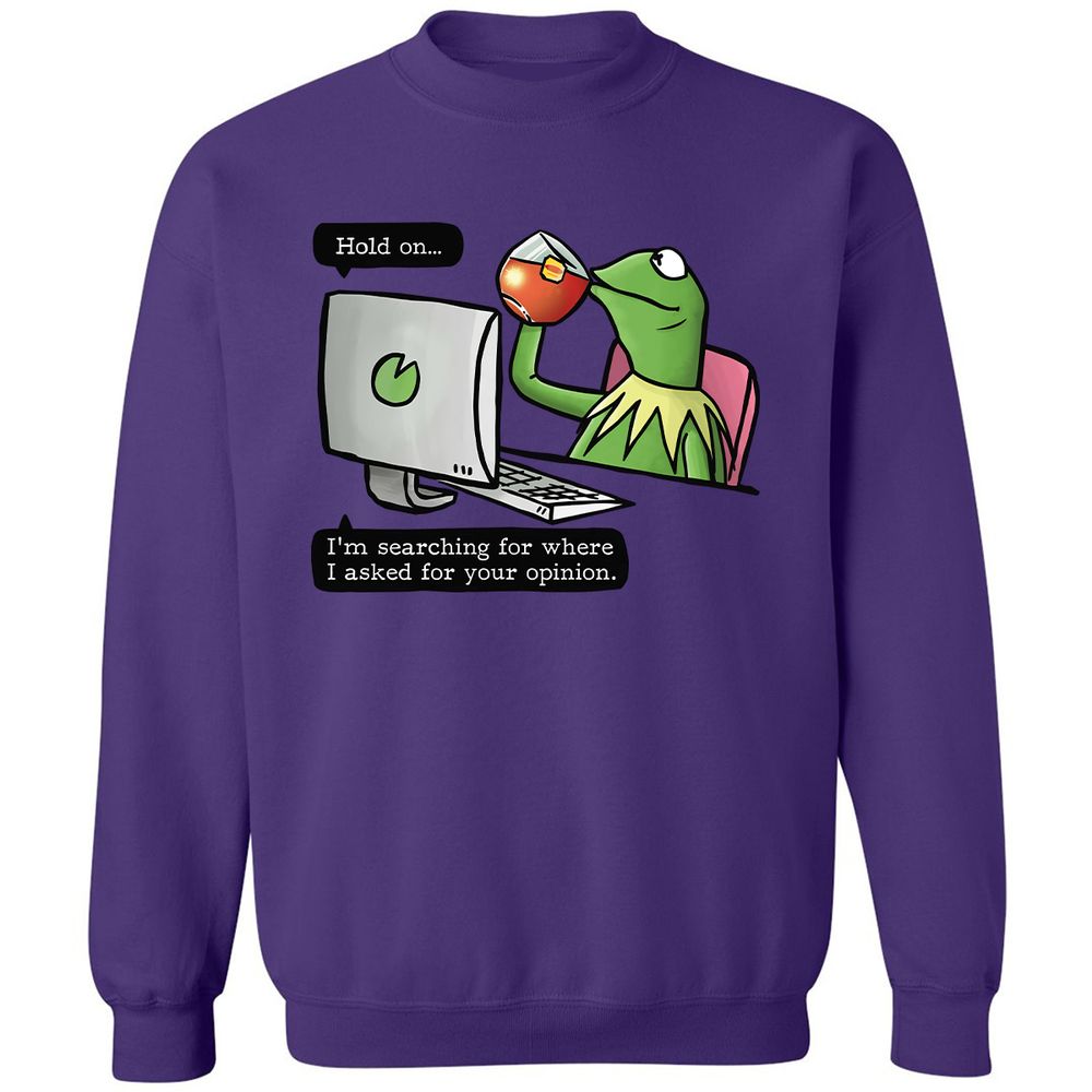 Classic Unisex Sweatshirt - RYPUQ8AD - Purple - 6