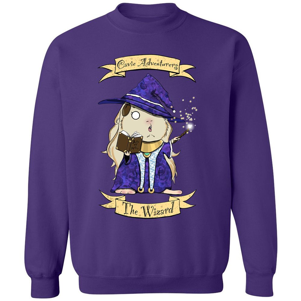 Classic Unisex Sweatshirt - 7PX3NDY1 - Purple - 6