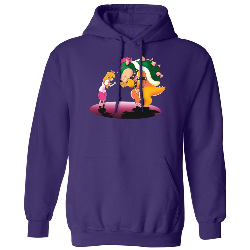 Classic Unisex Hoodie - 7KP8T2Y3 - Purple - 6