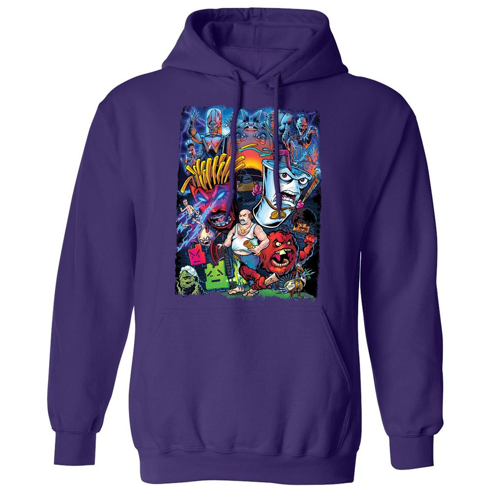 Classic Unisex Hoodie - GUR7VKRJ - Purple - 6