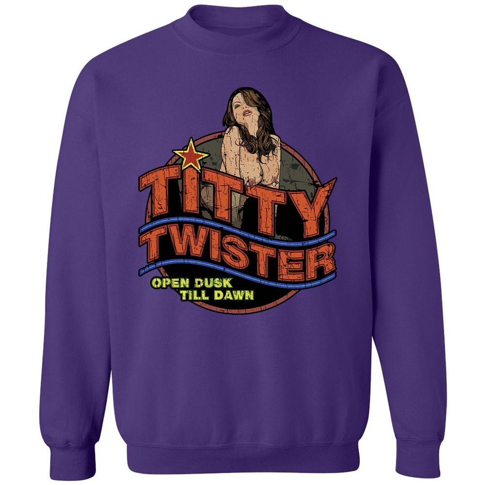 Titty Twister - Purple - 6