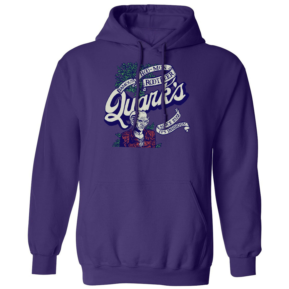 Classic Unisex Hoodie - T7AZ25Q9 - Purple - 6