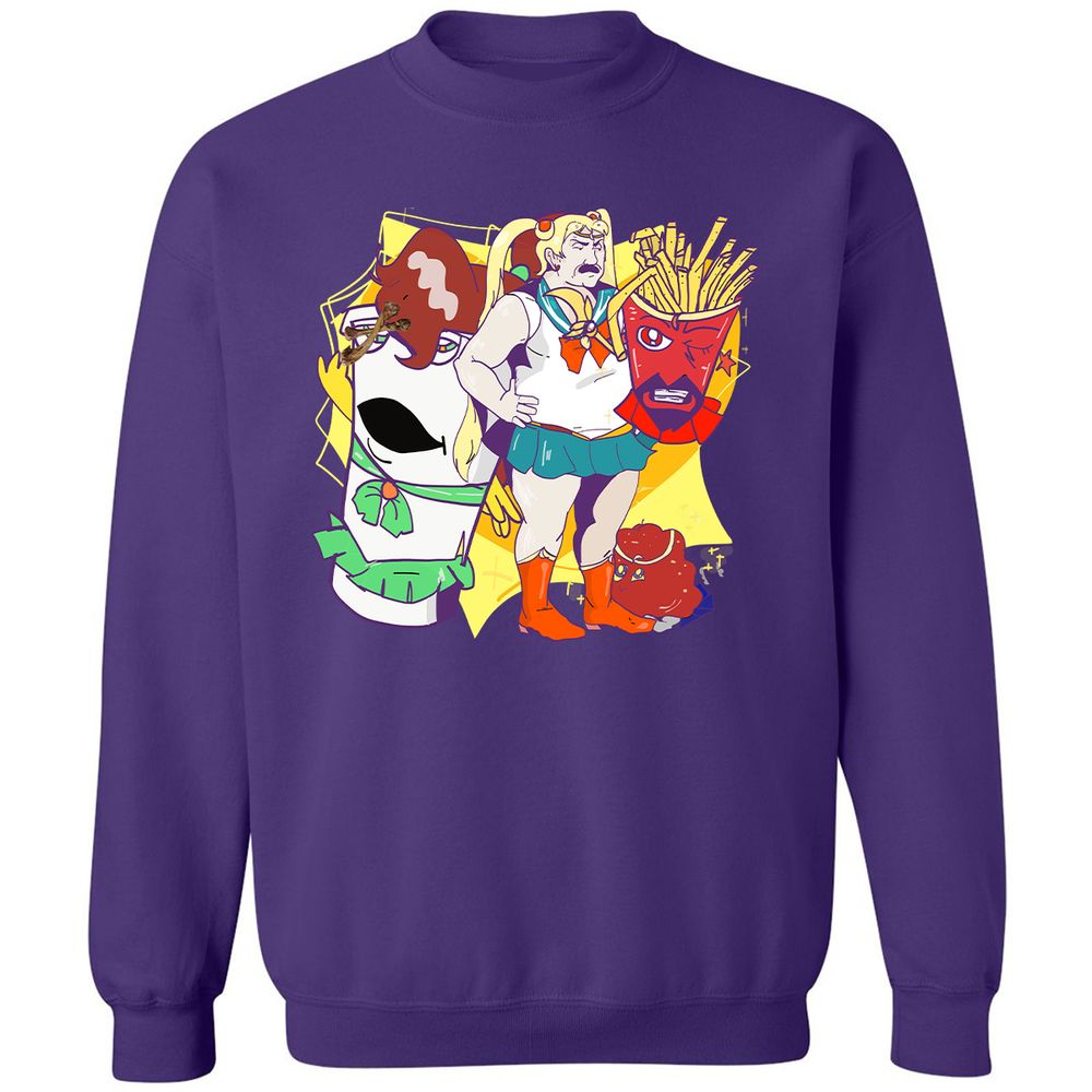 Classic Unisex Sweatshirt - LZWE2VWL - Purple - 6