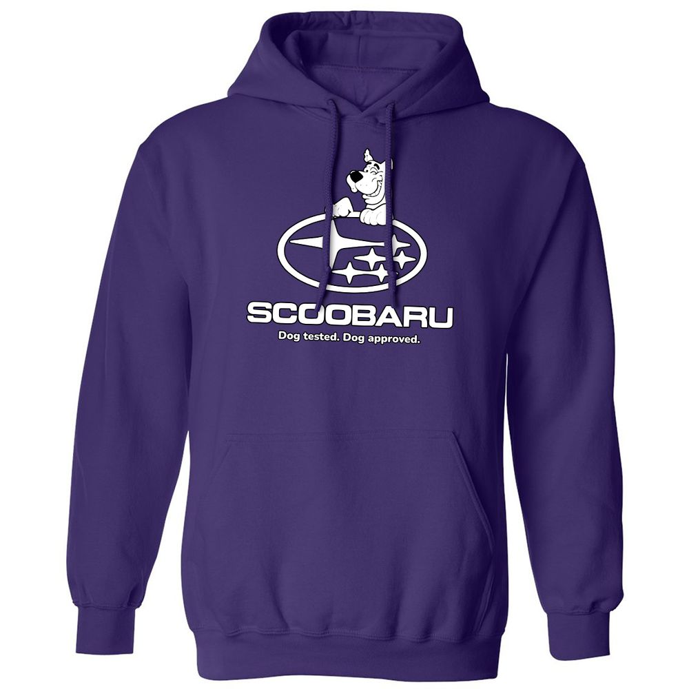 Classic Unisex Hoodie - XDSNH2K8 - Purple - 6