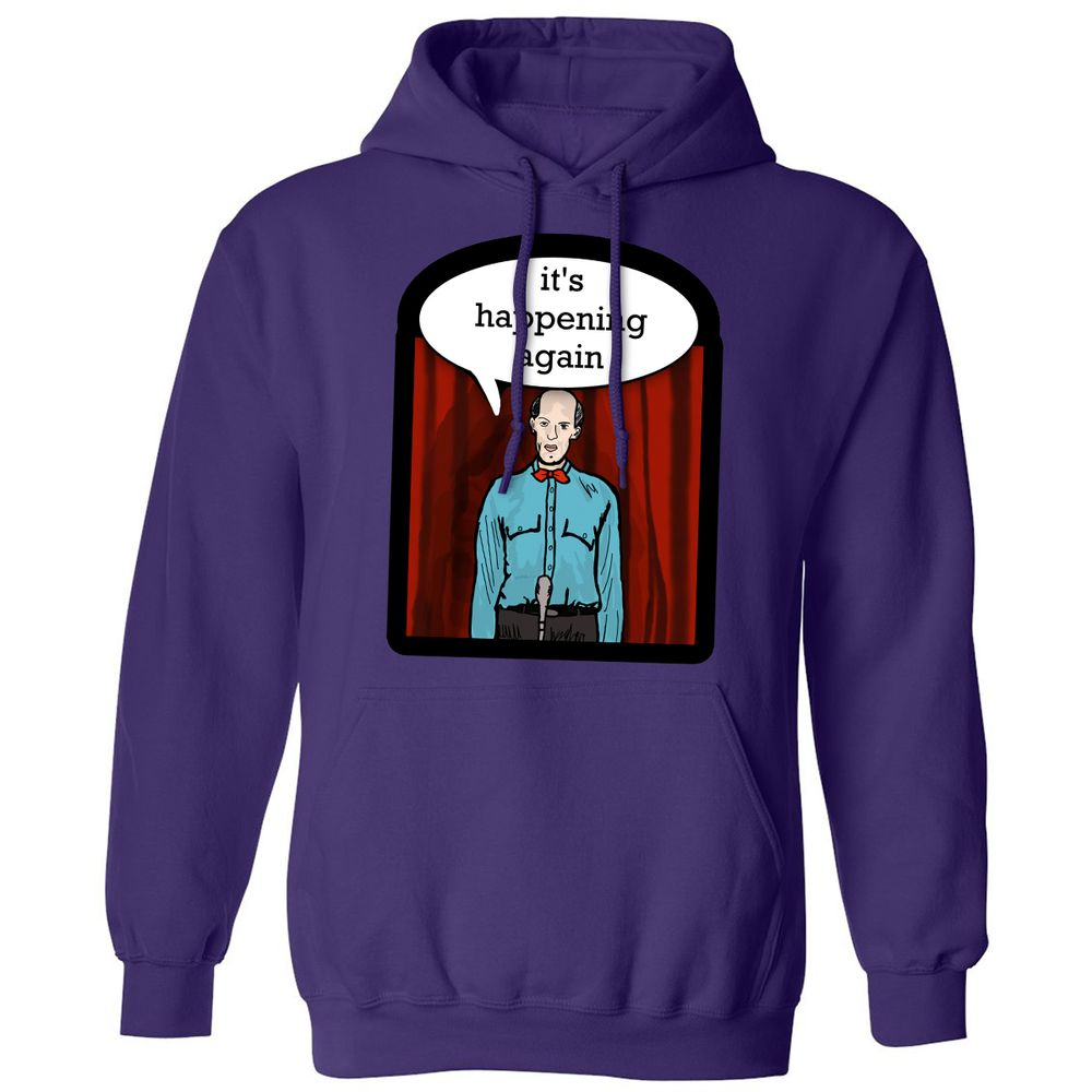 Classic Unisex Hoodie - N1PCWRF1 - Purple - 6