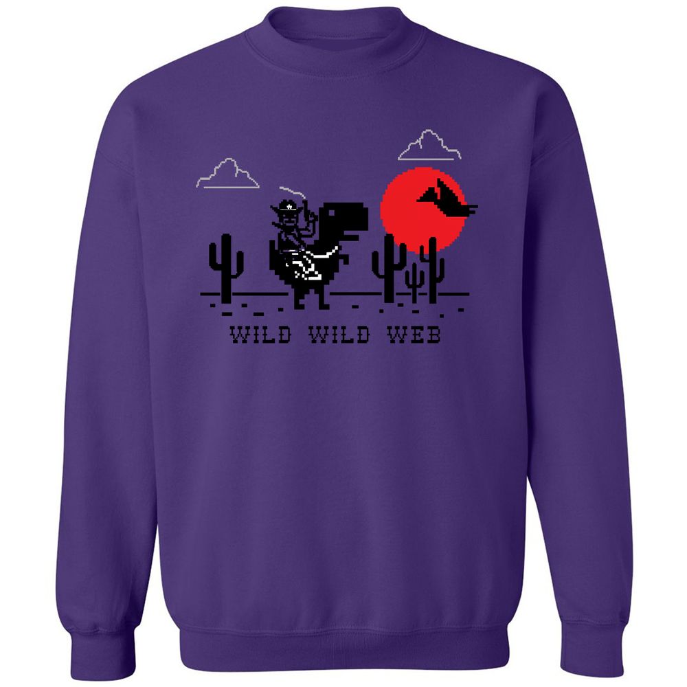 Classic Unisex Sweatshirt - YMTMZ7HW - Purple - 6