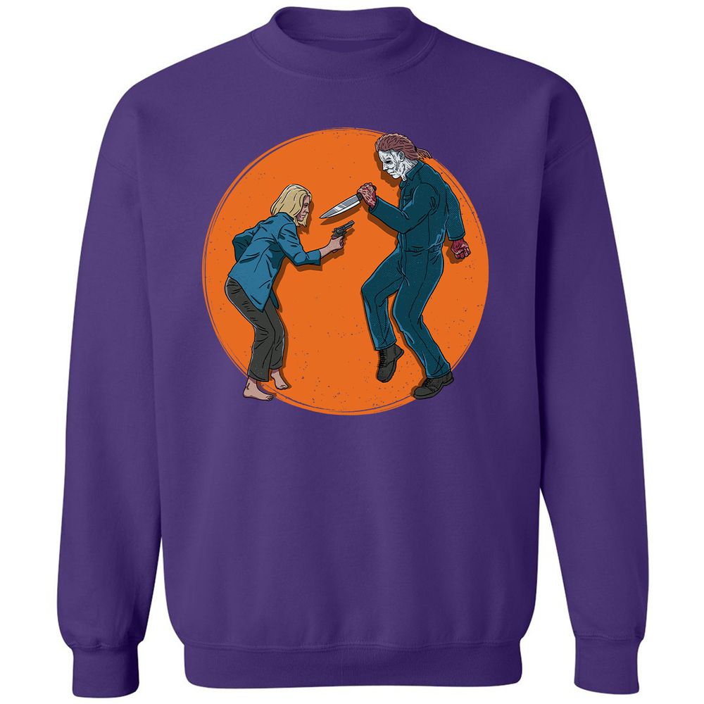 Classic Unisex Sweatshirt - 71NXD8KE - Purple - 6