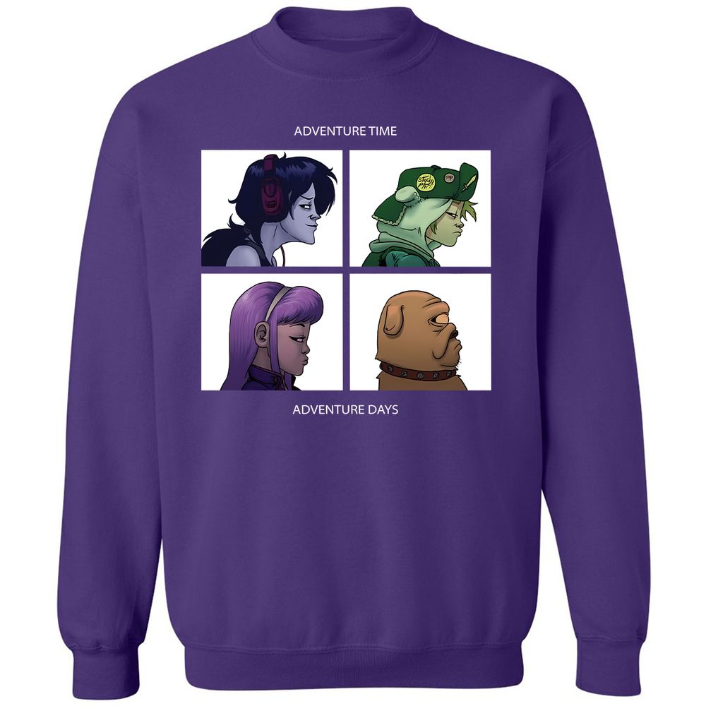 Classic Unisex Sweatshirt - NTWHKU6V - Purple - 6