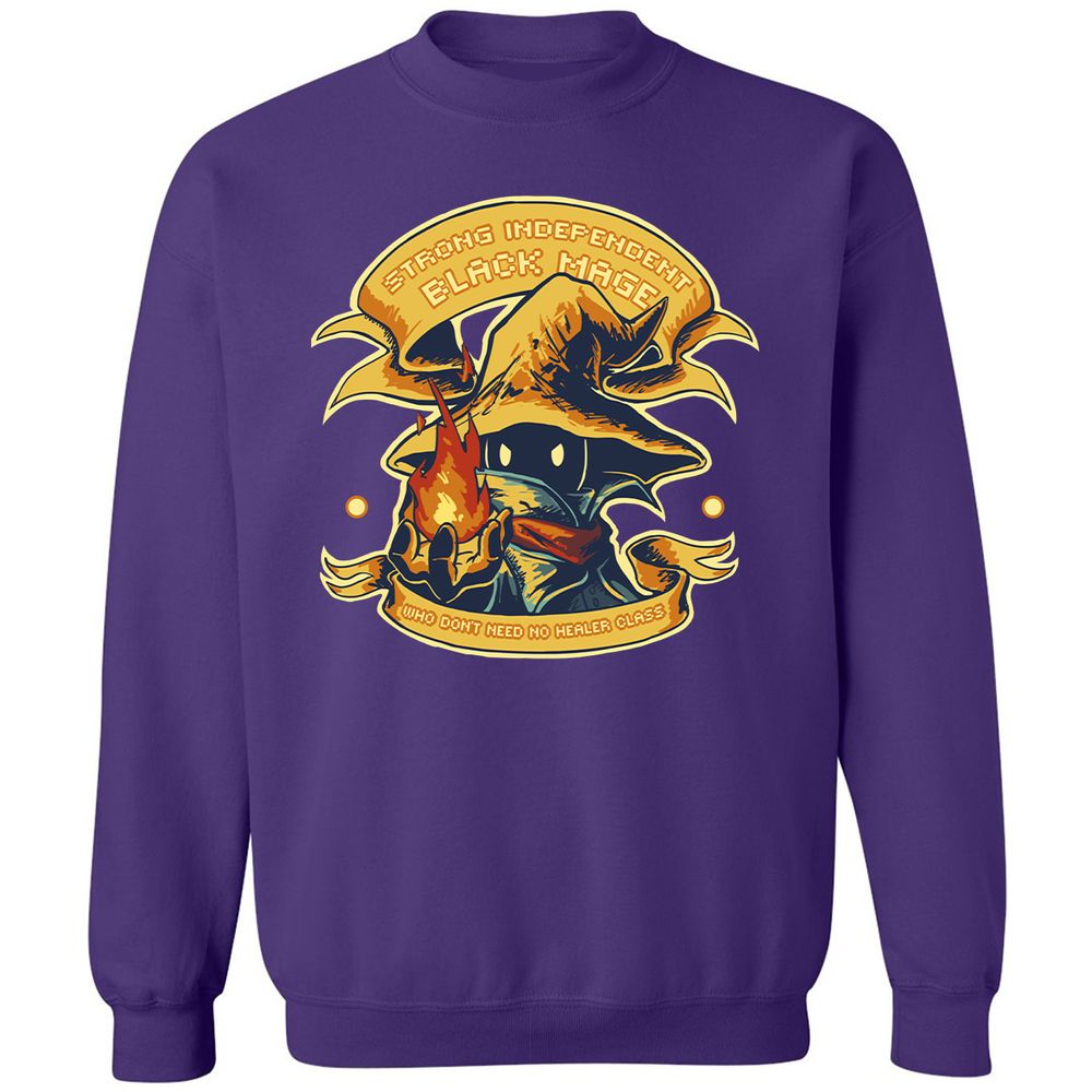 Classic Unisex Sweatshirt - CWKST1Z2 - Purple - 6