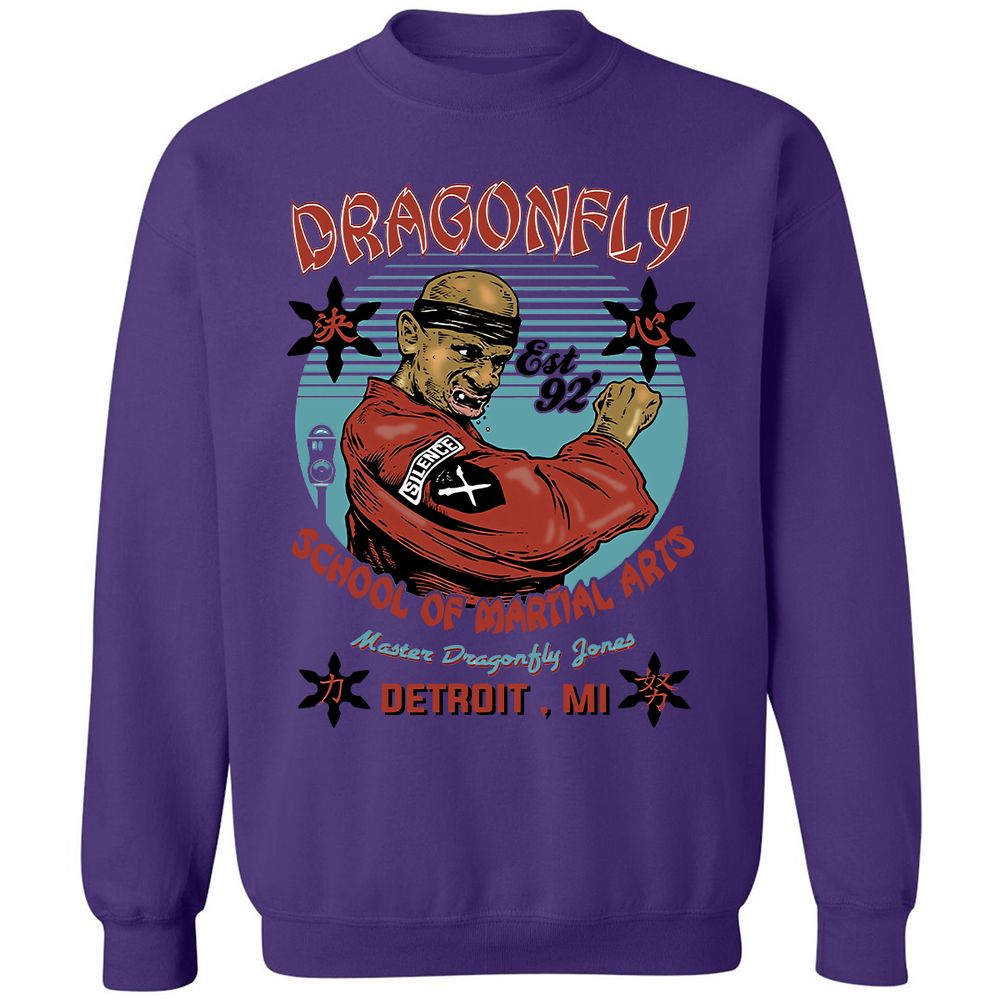 Classic Unisex Sweatshirt - 9J9WVVFV - Purple - 6