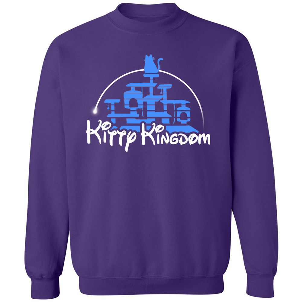 Classic Unisex Sweatshirt - NR1P9T23 - Purple - 6