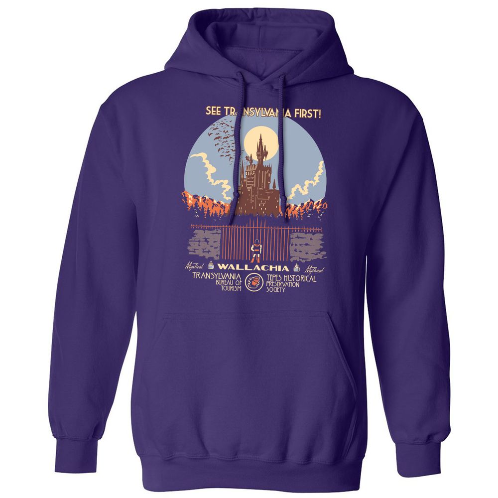 Classic Unisex Hoodie - 5NEZPPZJ - Purple - 6