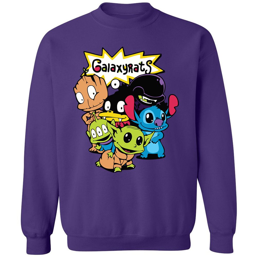 Classic Unisex Sweatshirt - YQCKRK8P - Purple - 6