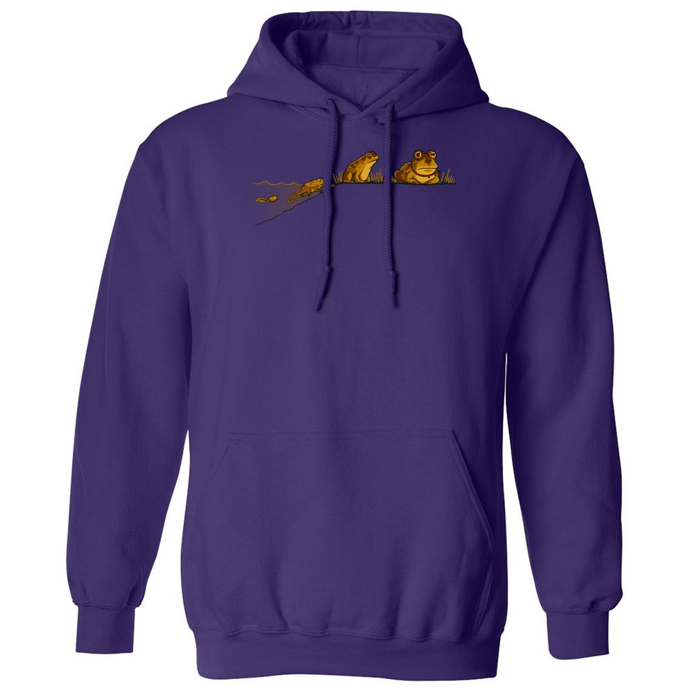 Classic Unisex Hoodie - H5EU15KH - Purple - 6