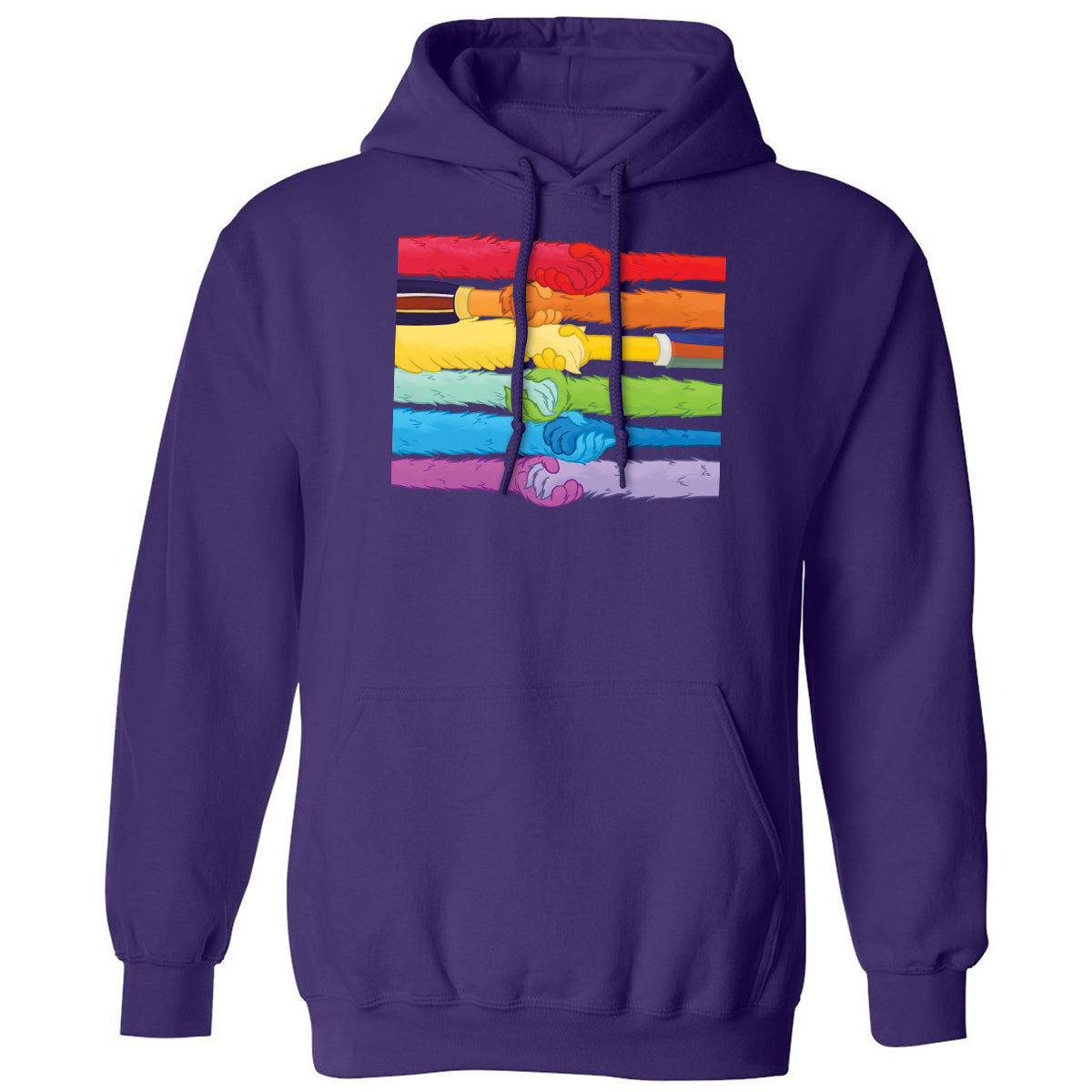 Classic Unisex Hoodie - 7DUDZ2L1 - Purple - 6