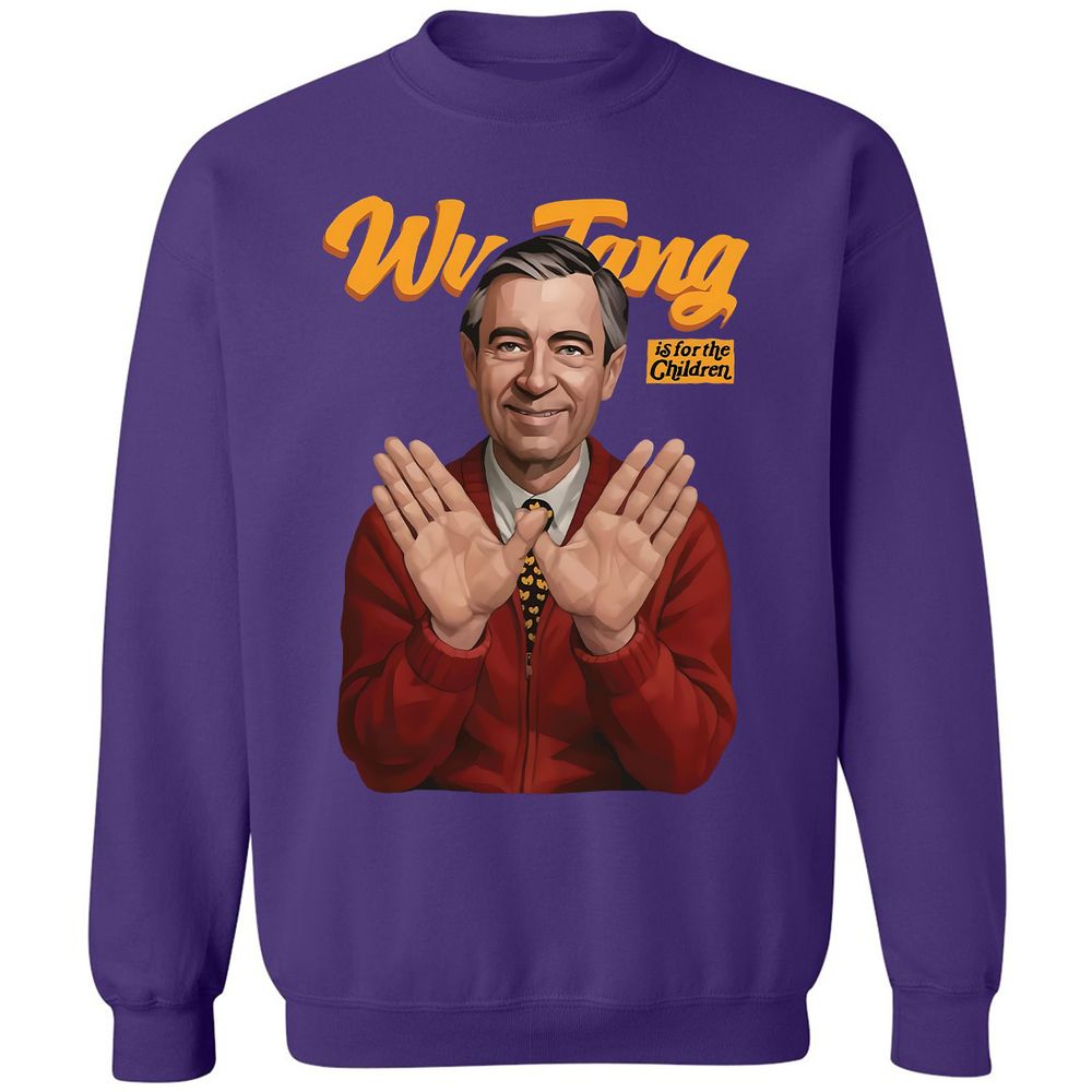 Classic Unisex Sweatshirt - 1WV6VPD1 - Purple - 6
