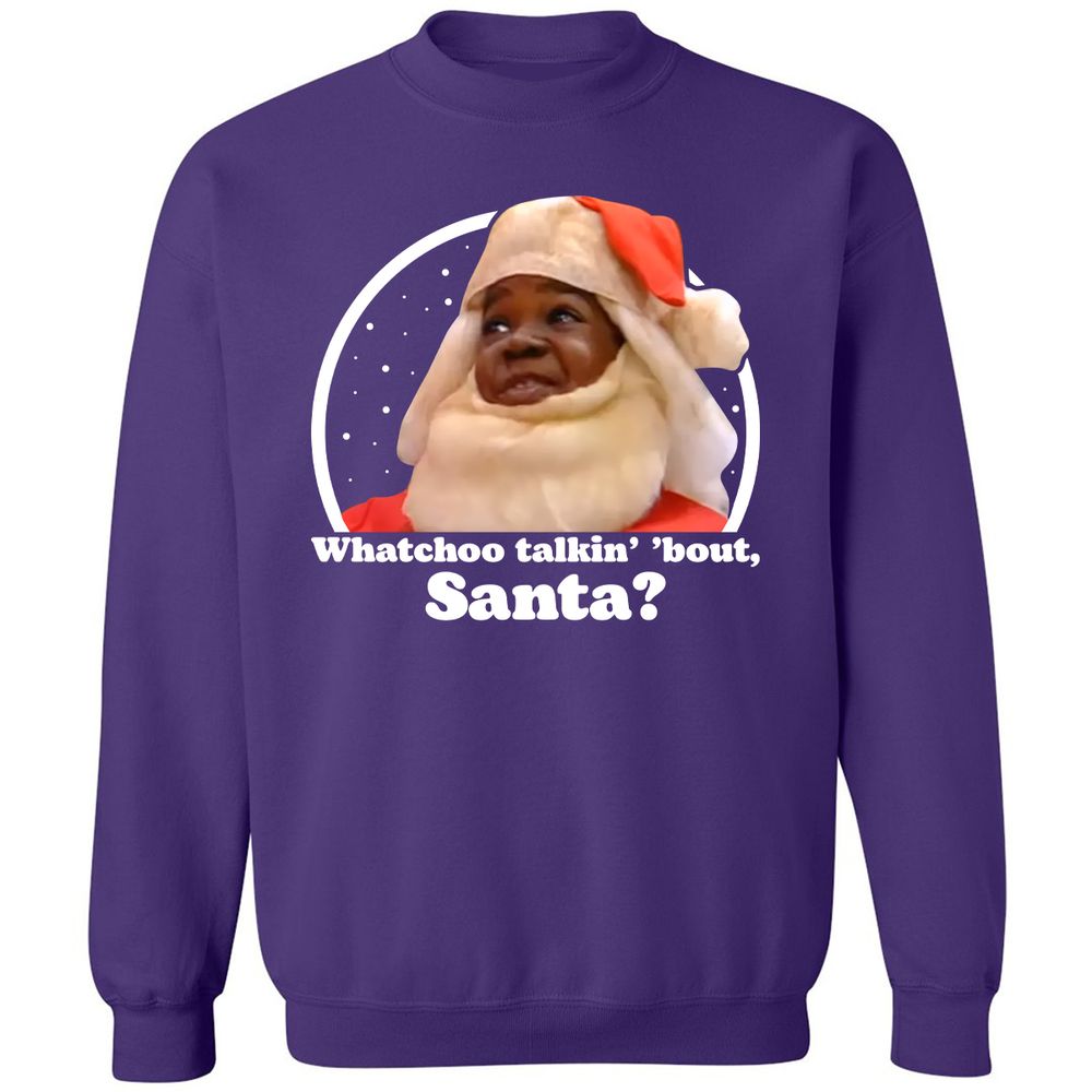 Classic Unisex Sweatshirt - QXPV3358 - Purple - 6