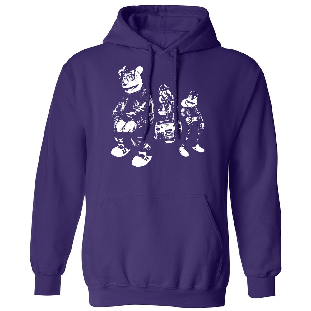 Classic Unisex Hoodie - YTVMGHU5 - Purple - 6