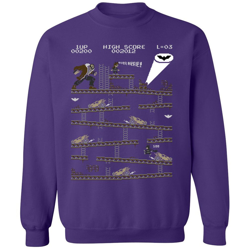 Classic Unisex Sweatshirt - U516LL5S - Purple - 6