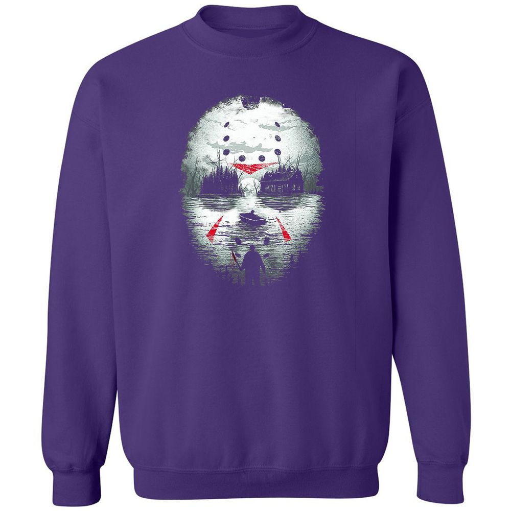 Classic Unisex Sweatshirt - S6U6EEDH - Purple - 6