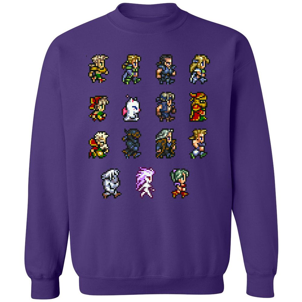 Classic Unisex Sweatshirt - MTAYBT5P - Purple - 6