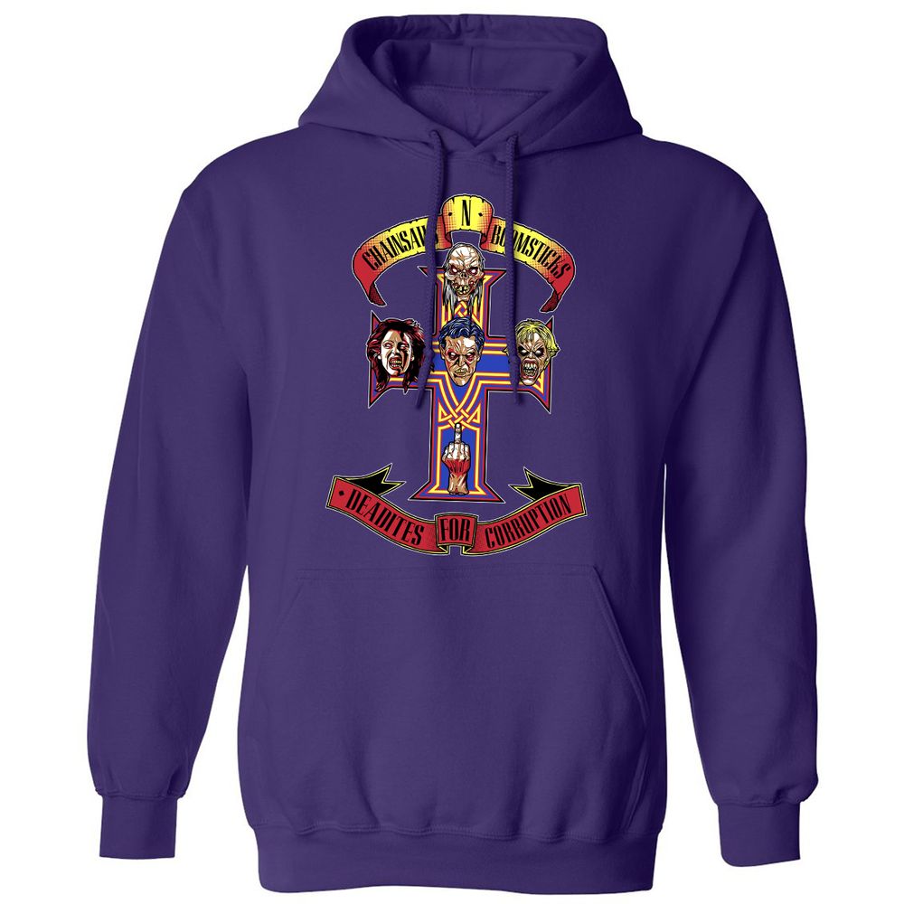 Classic Unisex Hoodie - WGKX7D8D - Purple - 6