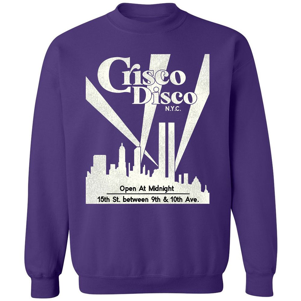 Classic Unisex Sweatshirt - HXEYSF9V - Purple - 6