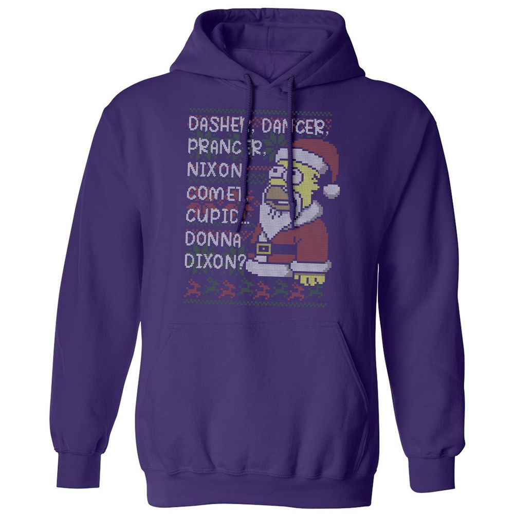 Classic Unisex Hoodie - WZFCTL2G - Purple - 6