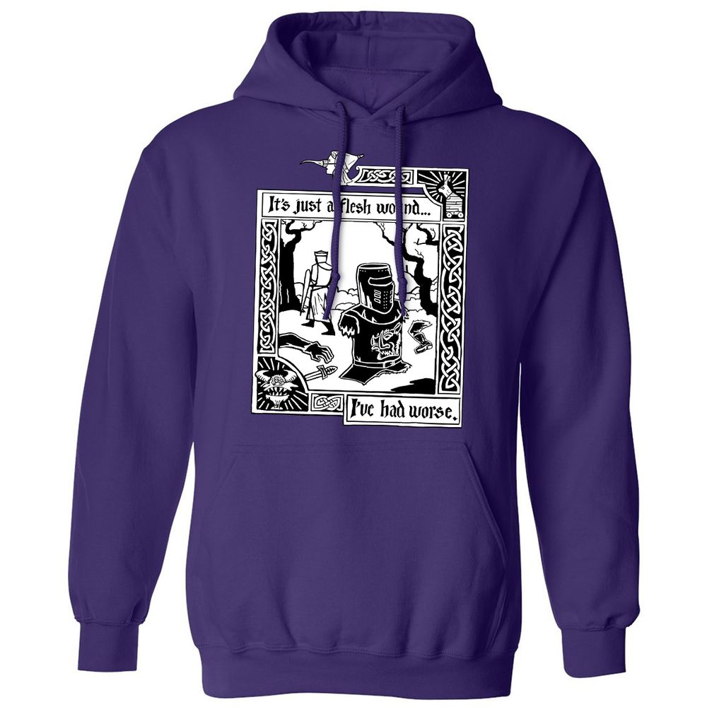 Classic Unisex Hoodie - QK8245EM - Purple - 6