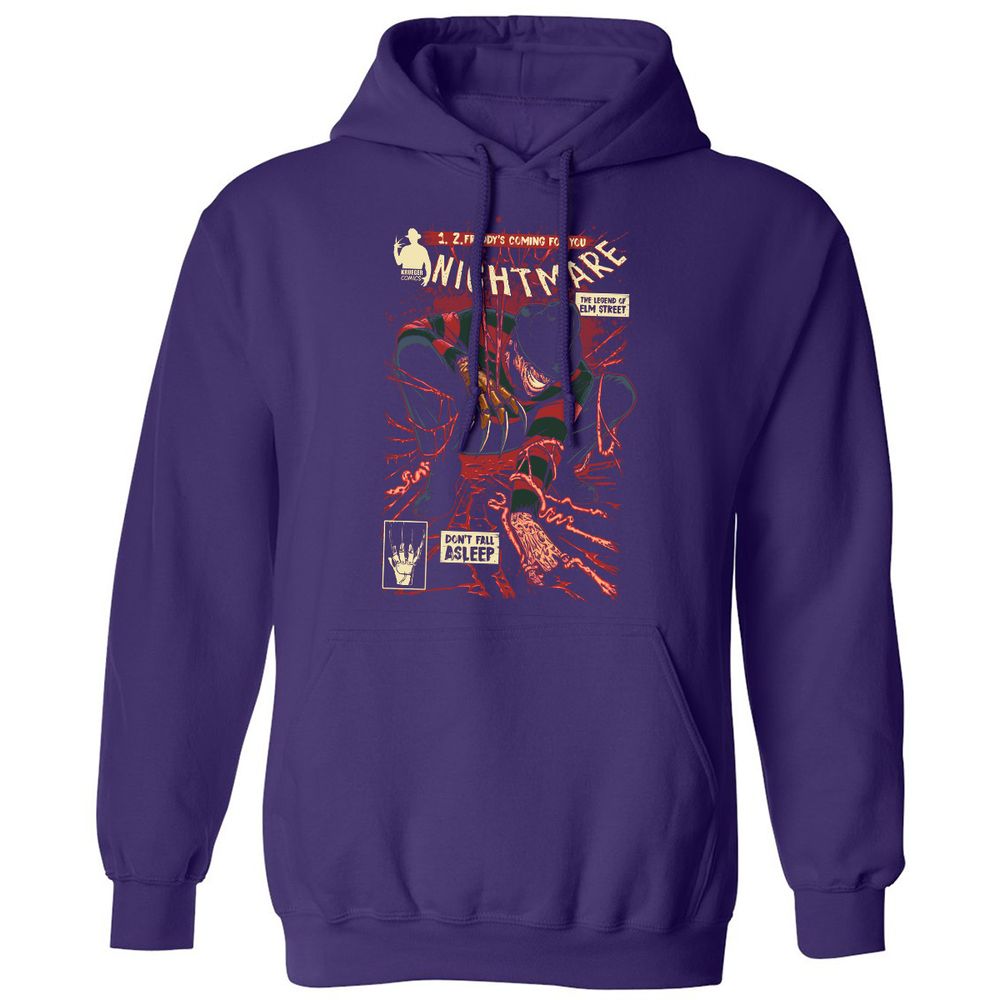Classic Unisex Hoodie - 3NS64PW4 - Purple - 6