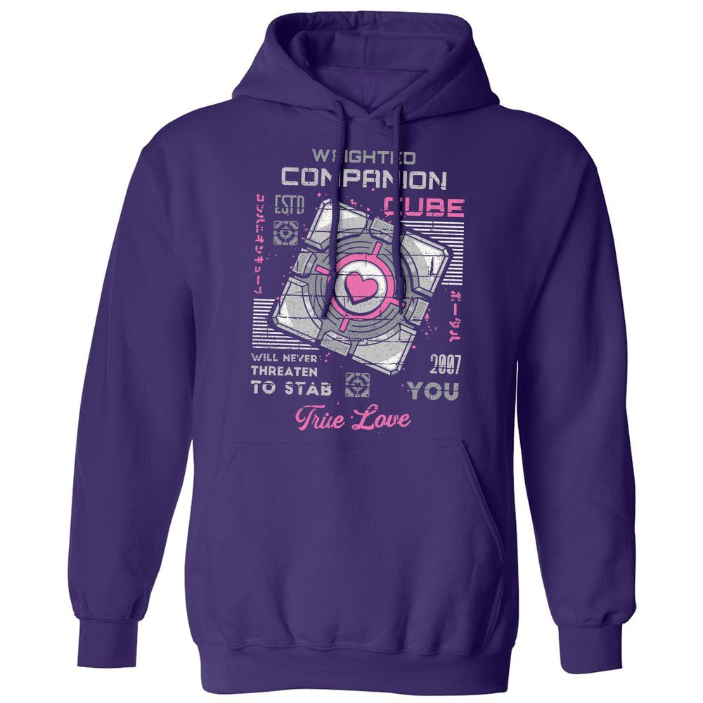 Classic Unisex Hoodie - HD57PLVS - Purple - 6