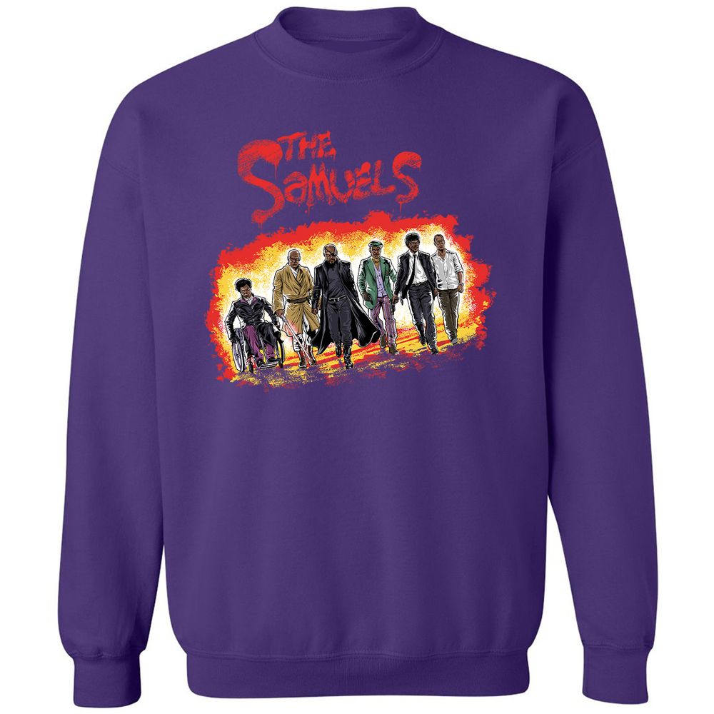 Classic Unisex Sweatshirt - U6TWBQMM - Purple - 6