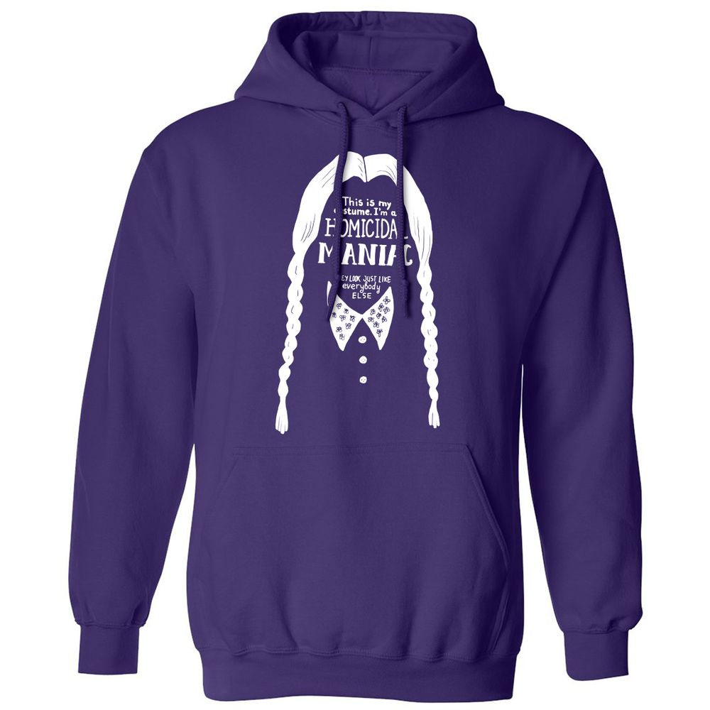 Classic Unisex Hoodie - TBFZPGWH - Purple - 6