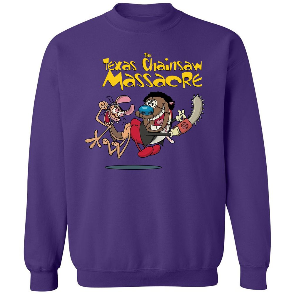 Classic Unisex Sweatshirt - 52B7YZ95 - Purple - 6